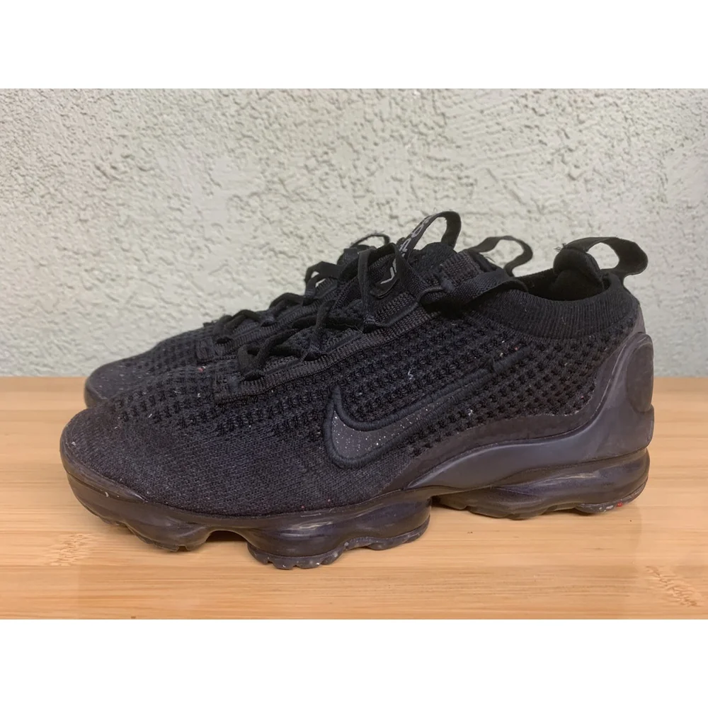 Nike Air VaporMax 2021 Flyknit Women's Size 5.5 Shoes‎ Black DC9454 001